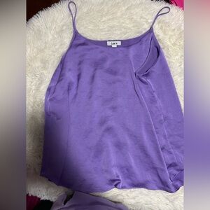 Bar III Lavender Camisole Top